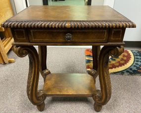 Antique Reproduction Side Table