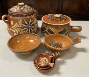 Mexican Hand Made Pottery