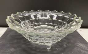 Fostoria American Clear Footed Bowl