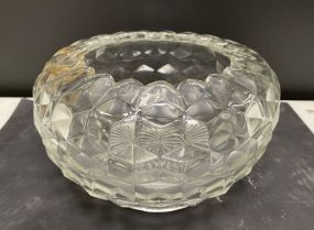 Fostoria American Clear Rose Bowl