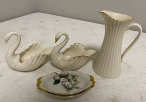 Group of Lexon Porcelain