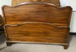 Mahogany Full Size Bed