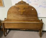 Vintage Depression Era Bed