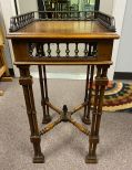 Theodore Alexander Chippendale Side Table