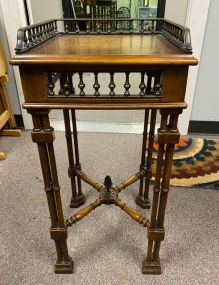 Theodore Alexander Chippendale Side Table