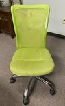 Vinyl Swivel Desk Chair