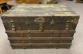 Large Steamer Trunk