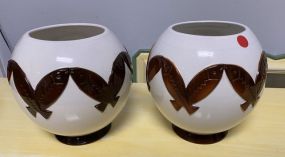 Pair of Kent Art Ware Vases