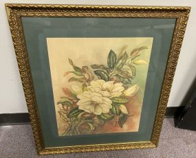 Floral Still Life Print by ECF