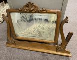 Victorian Style Dresser Mirror