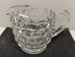 Fostoria American Clear Creamer