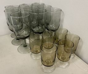 15 Glass Stemware