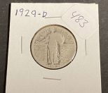 1929-D Standing Liberty Quarter