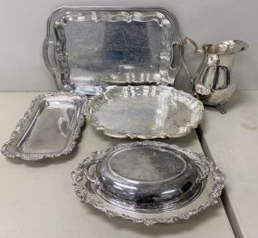 Silver Plate Serving Pieces