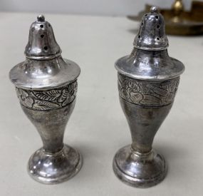 Sterling Salt & Pepper Shakers