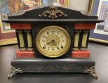 Victorian Bell Style Mantle Clock