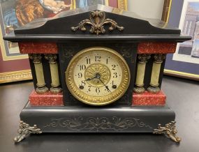 Victorian Bell Style Mantle Clock