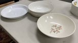 Mikasa Petite Bone Bowl and Two Bowls