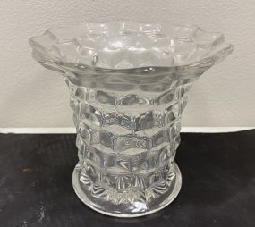 Fostoria American Clear Vase