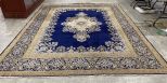 Kirman Persian Wool 10' x 13' Rug