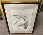 Framed Oriental Print