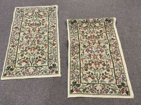 Pair of Machine Made Area Rugs 2' x 3'