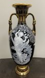 Porcelain M Marked Grecian Urn