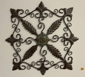 Metal Wall Art Plaque