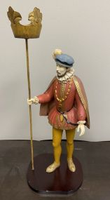 Decorative Man Figural Statue