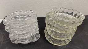 Fostoria Ashtrays and Nut Dishes