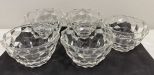 5 Fostoria American Clear Mayo/Mustard Bowls