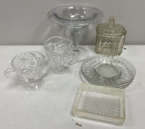 Assorted Group of Glass Pieces