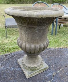 Large Outdoor Concrete Planter Urn