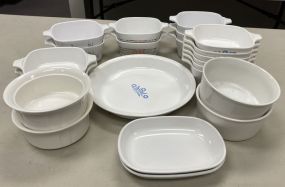 Group of Corning Ware Cookware