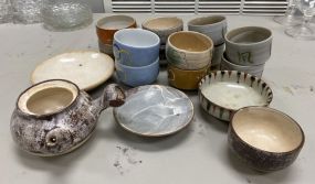 Group of Pottery Bowls