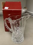 Gorham Crystal Water Pitcher