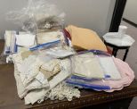 Large Group of Table Linens, Place Mats, Napkins