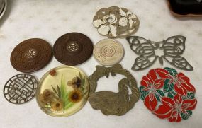 Assorted Collection of Trivet Stands