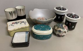 Assorted Ceramic and Porcelain Pieces