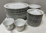 Sheffield Bouquet China Set