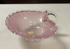 Murano Art Glass Nappy