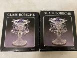 Two Glass Bobeches