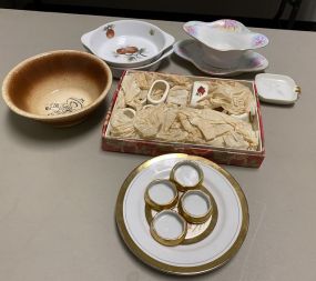 Group of Pottery and Porcelain Pieces