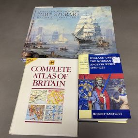 Three England Books