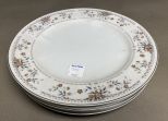 Claremont Japan China Dinner Plates