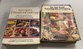 Two Cooking Encyclopedias
