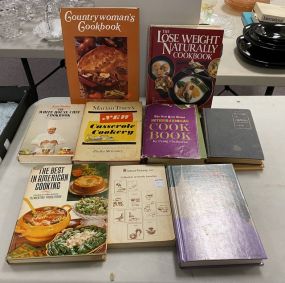 9 Cooking Books