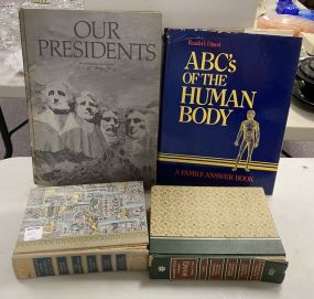 Our Presidents, ABC's of the Human Body, and Readers' Digest