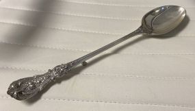 Francis I Sterling Silver Stuffing Spoon