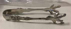 Francis I Sterling Ice Cube Tongs